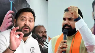 तेजस्वी यादव और सम्राट चौधरी