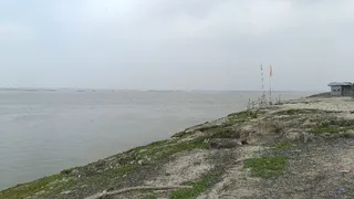 मनिहारी घाट। फोटो जागरण