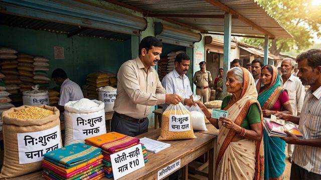 राशन की दुकानों में 10 रुपये में मिलेगी साड़ी, नमक और 2 किलो दाल फ्री; दुमका DSO ने डीलरों को दिए निर्देश 
