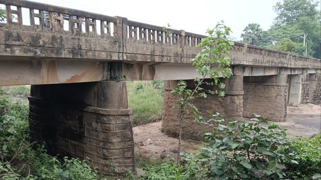 15 साल पहले 'डेथ' घोषित हो चुका है गोड्डा का ये पुल, अभी तक हो रहा आवागमन; कभी भी हो सकता है बड़ा हादसा