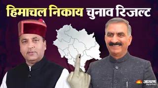 हिमाचल निकाय चुनाव में भाजपा व कांग्रेस आमने सामने हैं।