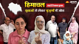 हिमाचल शहरी निकाय चुनाव में युवाओं से लेकर बुजुर्गों में भी जोश है।