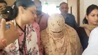 नीट पेपर लीक मामले की आरोपी मनीषा मंधारे।