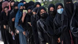 लड़कियों को लेकर तालिबान का विवादित फरमान। (फाइल फोटो)