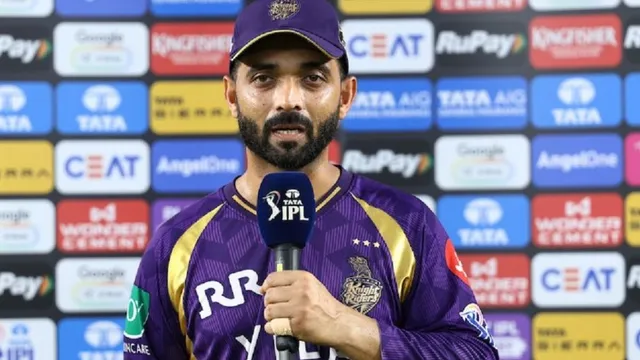 'दो प्वाइंट्स मिले, खुश हूं...', KKR ने GT का तोड़ा विजयी रथ; Ajinkya Rahane ने बताया कैसे बची प्लेऑफ की उम्मीद