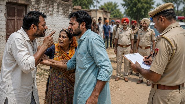 बठिंडा में जमीन और मकान विवादों में बढ़ा तनाव, दो महिलाओं समेत 15 लोगों पर पुलिस ने दर्ज किए मामले