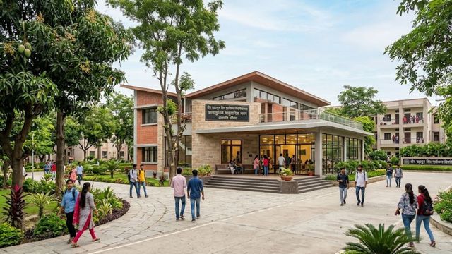 जौनपुर पूर्वांचल विश्वविद्यालय आवासीय परिसर में बनेगा अत्याधुनिक सामुदायिक भवन, चार करोड़ से होगा निर्माण
