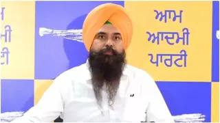 आम आदमी पार्टी के सांसद मलविंदर सिंह कंग।
