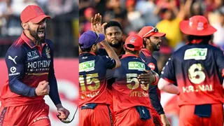 PBKS vs RCB Highlights: आरसीबी ने कटाया प्लेऑफ का टिकट