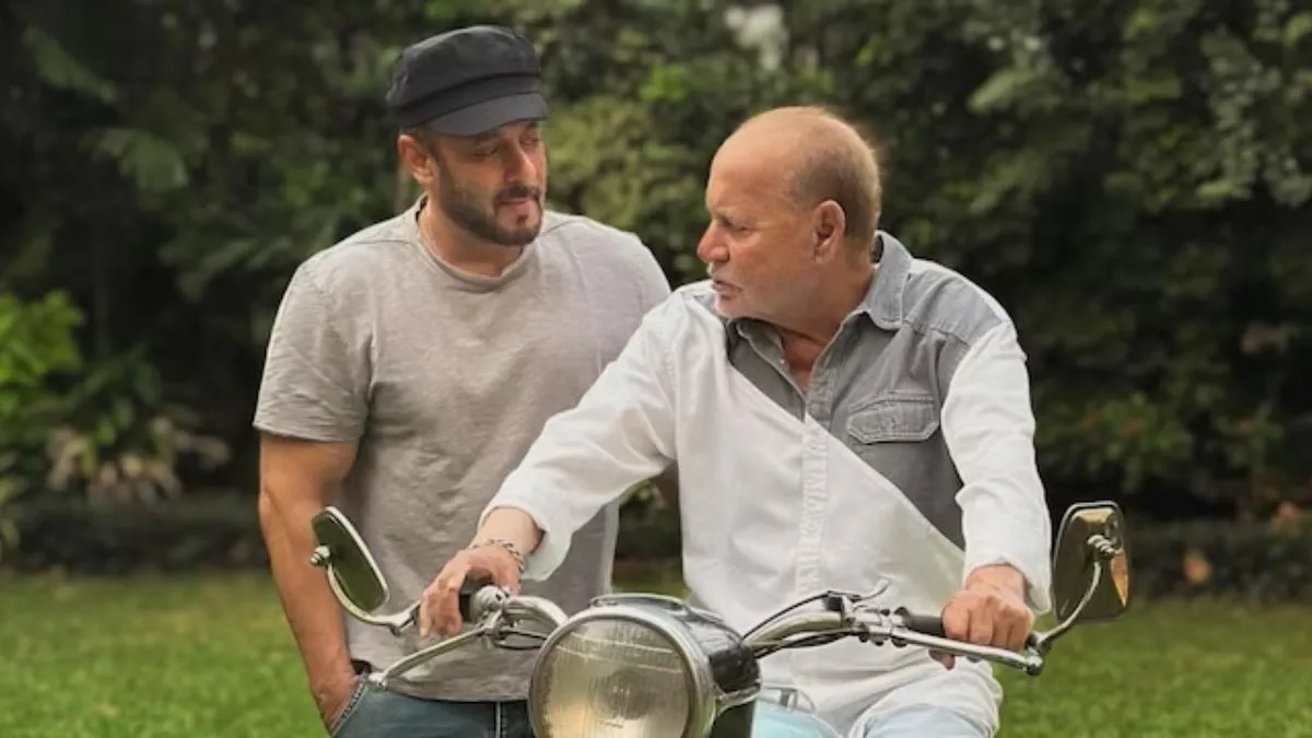 जब Salman Khan ने लिया था 5 लाख का लोन, पिता सलीम को दिया था लग्जरी गिफ्ट - salman khan borrow five lakh loan for give luxury gift for father salim khan