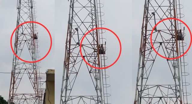 सिद्धार्थनगर के इटवा में बढ़ रही टॉवर और टंकी पर चढ़ने की घटनाएं, प्रशासन चिंतित
