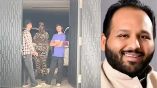 AAP नेता दीपक सिंगला के खिलाफ ईडी की कार्रवाई। फोटो: जागरण