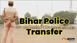 बिहार पुलिस में तबादले। फाइल फोटो
