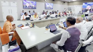 मुख्यमंत्री योगी आदित्यनाथ की अध्यक्षता में सोमवार को सम्पन्न कैबिनेट बैठक