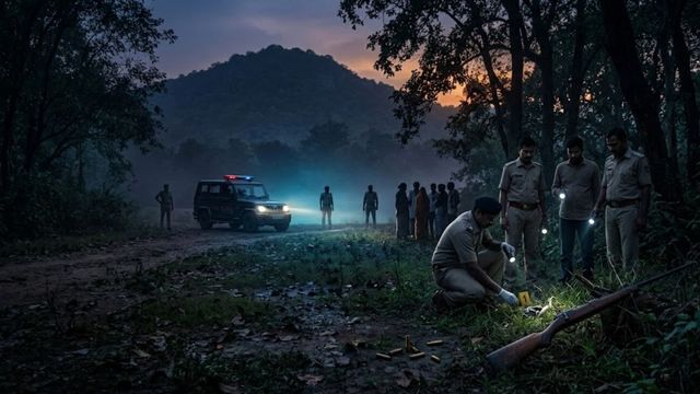 जंगल में शिकार खेलने गए लातेहार के युवक की गोली मारकर हत्या, महुआ के पेड़ के नीचे मिला शव
