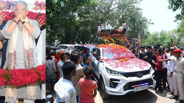 लखीसराय में 24 KM सड़क निर्माण में बाधाएं दूर, केंद्रीय मंत्री ने DM को कार्रवाई और पुलिस तैनाती का निर्देश दिया
