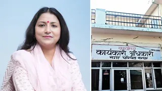 नूरपुर नगर परिषद में नीति महाजन का अध्यक्ष बनना तय माना जा रहा है।