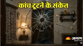 कांच टूटने के संकेत (Picture Credit- AI Generated)
