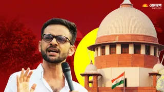 सुप्रीम कोर्ट और उमर खालिद की फाइल फोटो।