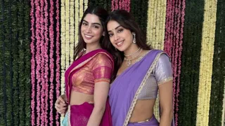 खुशी और जाह्ववी कपूर (फोटो क्रेडिट- इंस्टाग्राम)