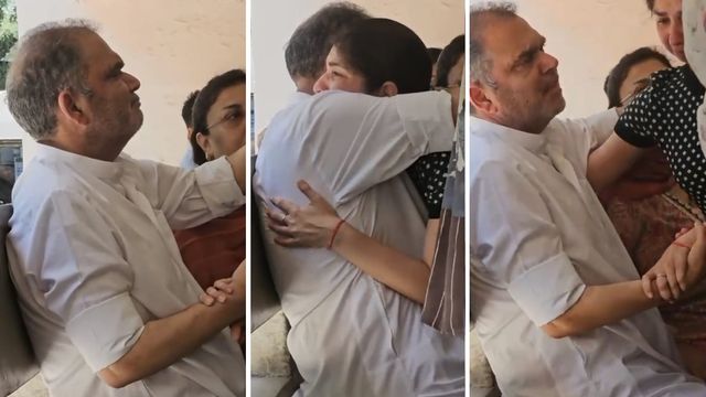 बेटी को देखते ही छलक पड़े संजीव अरोड़ा के आंसू, VIDEO देख हर कोई हो गया भावुक