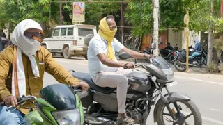 देश का सबसे गर्म शहर बना यूपी का बांदा। (तस्वीर- जागरण)