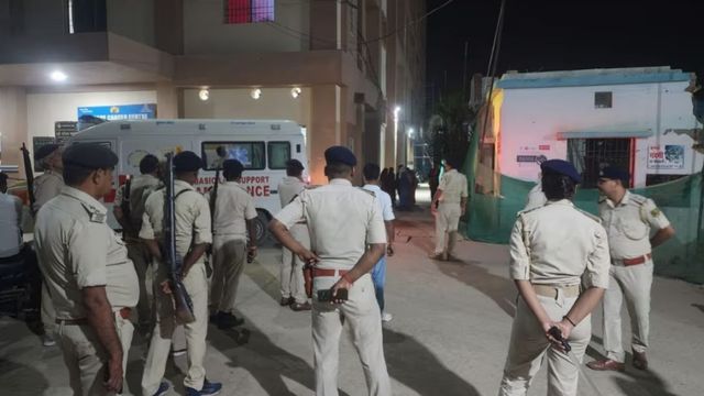 सिवान में 20 लाख की सोना लूट के आरोपी का एनकाउंटर, दोनों घुटनों में लगी गोली