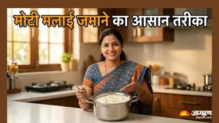 दूध पर जमेगी हलवाई जैसी मोटी मलाई और निकलेगा दोगुना घी (Image Source: AI-Generated)