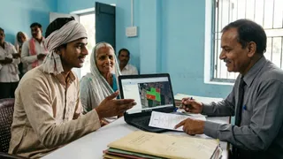 बिहार में फर्जी रजिस्ट्री रोकने के लिए पोर्टल लॉन्च, अब मिलेगी जमीन की सटीक जानकारी (AI Generated Image)