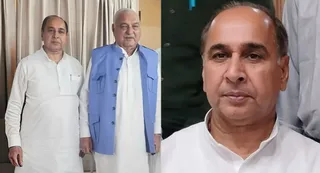 विधायक चंद्र प्रकाश बने हरियाणा प्रदेश कांग्रेस कमेटी के ओबीसी विभाग का नया अध्यक्ष (फोटो: जागरण)