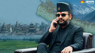 नेपाल के प्रधानमंत्री बालेन शाह।