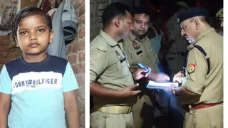प्रयागराज में आठ वर्षीय जाह्नवी (फाइल फोटो) की हत्या हुई, पुलिस जांच-पड़ताल करती। जागरण