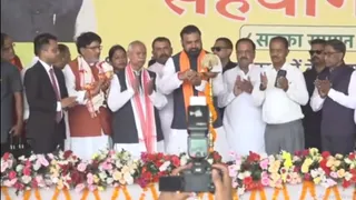 सोनपुर में सहयोग शिविर का शुभारंभ करते सीएम सम्राट चौधरी। वीडियो ग्रैब