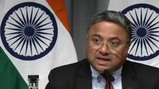 विदेश मंत्रालय के सचिव सिबी जॉर्ज।