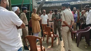 स्कूल की पहली मंजिल पर मिला छात्रा का खून से लथपथ शव, गला रेतकर हत्या