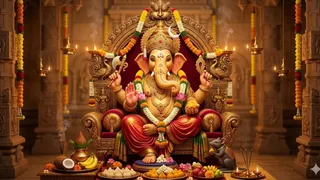 भगवान गणेश के मंत्र (Picture Credit- AI Generated)
