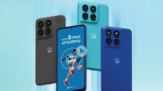 Motorola के दो नए 5G फोन आज होंगे लॉन्च, 7,000mAh बैटरी और 12GB तक RAM भी