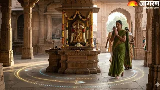 आखिर घड़ी की दिशा की ओर क्यों शुरू की जाती है भगवान की परिक्रमा, जान ...
