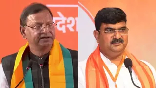 प्रदेश इकाई का आकार बदल सकती है भाजपा।