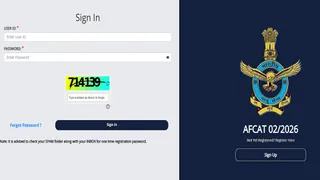 AFCAT 2 2026 के लिए यहां से भरें फॉर्म।