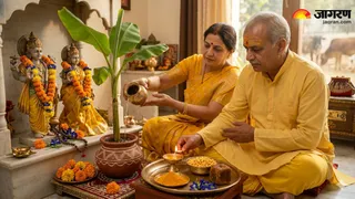 गुरुवार के ये आसान उपाय दिलाएंगे विष्णु-लक्ष्मी की कृपा (Picture Credit- AI Generated)