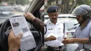 रांची में 180 करोड़ के ट्रैफिक चालान बकाया, पुलिस का सख्त अभियान जारी।