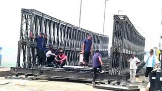 विक्रमशिला सेतु पर राहत की आहट, जून के पहले सप्ताह से दौड़ेंगी छोटी गाड़ियां