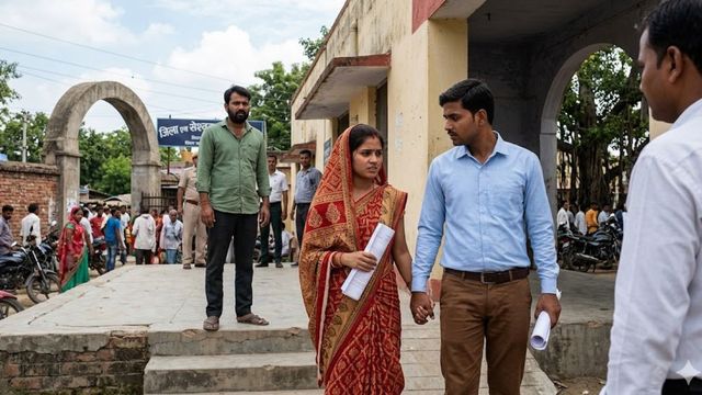 बिहार के दिलीप को झारखंड की लाखो ने दिया धोखा; मायके भेजकर प्रेमी संग हो गई उड़न छू; कोर्ट में कर ली शादी
