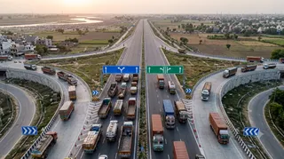 एनएच-9 पर रहेगा रूट डायवर्जन। तस्वीर- एआई जनरेटेड