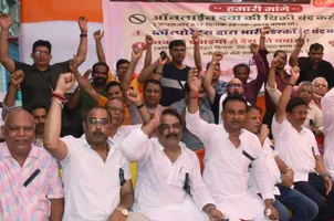 थोक दवा बाजार में पसरा सन्नाटा
