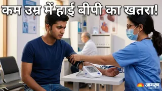 युवाओं में हाई ब्लड प्रेशर: डिजिटल जीवनशैली के कारण और समाधान (Picture Credit- AI Generated)
