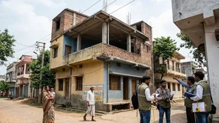झारखंड में अब बिना नक्शे वाले भवन होंगे नियमित, 60 दिन में करें आवेदन वरना होगी कार्रवाई (AI Generated Image)