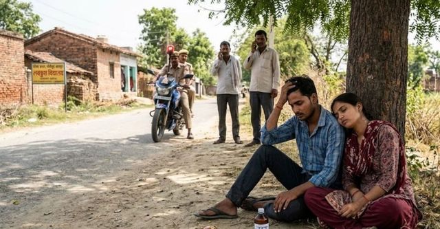 कानपुर में प्रेमी जोड़े ने खाया जहर, सड़क किनारे तड़पते मिले दोनों, हैलट अस्पताल में जिंदगी की जंग जारी