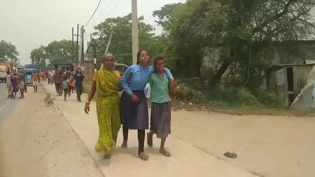 नालंदा में मिड-डे मील खाकर 3 दर्जन से अधिक बच्चे बीमार, सब्जी में मिली संदिग्ध 'गोली'; अस्पताल में भर्ती